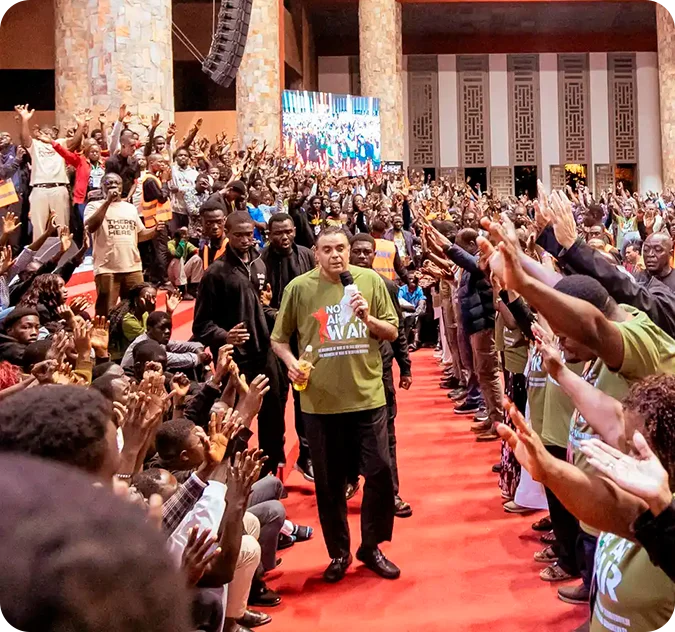 Moment from last year’s conference