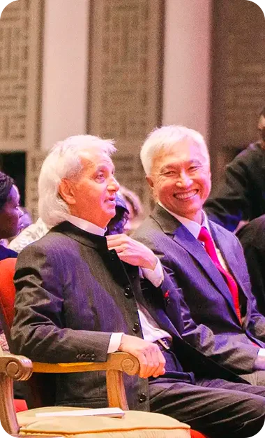 Moment from last year’s conference