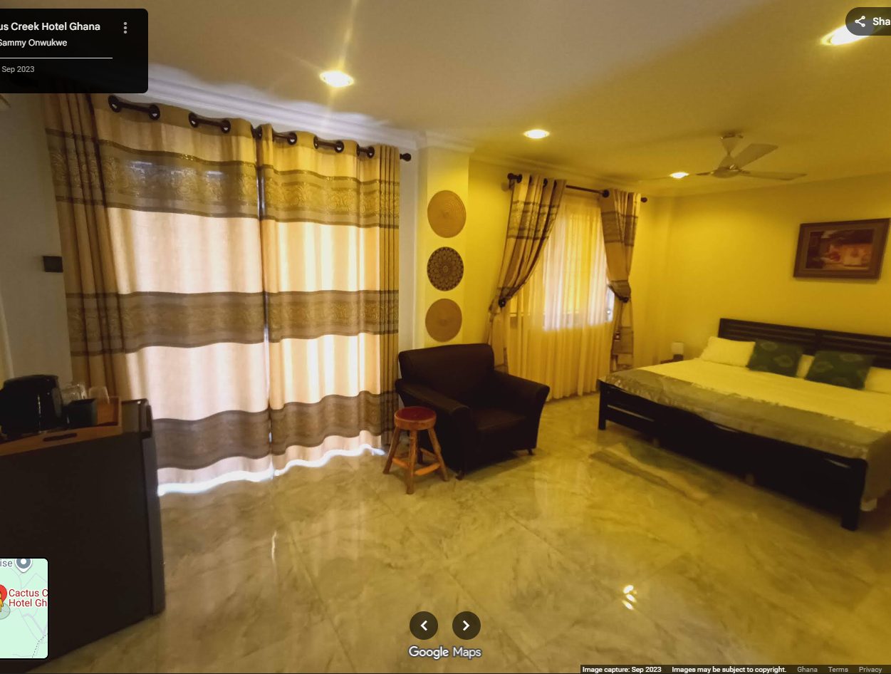 Cactus Creek Hotel Ghana